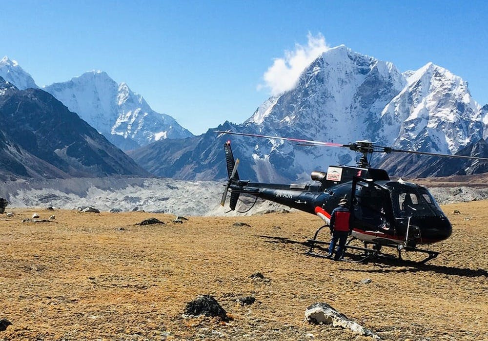 Sharing Vs Private Everest Base Camp Helicopter Tour