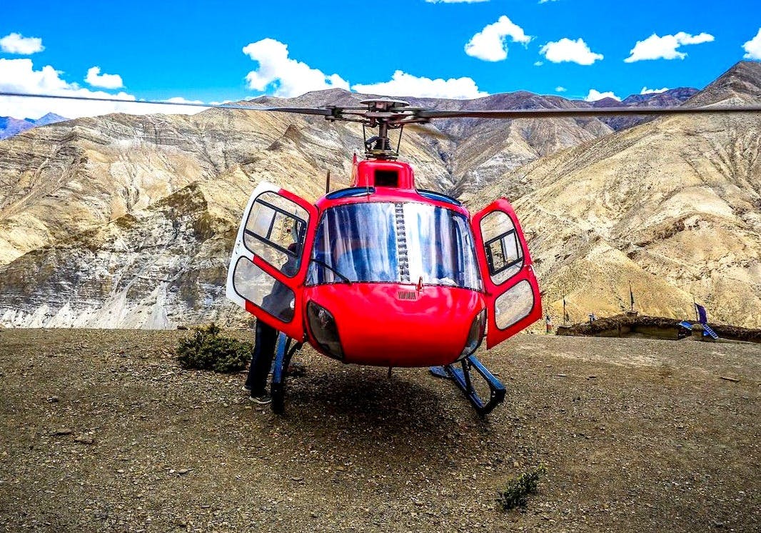 Top 5 Luxury Helicopter Landing Tours in Nepal: An Aerial Adventure