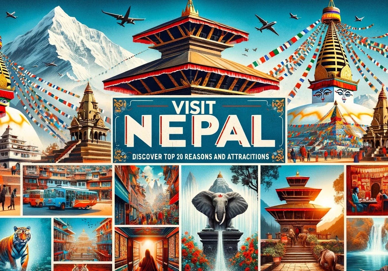Visit Nepal: 20 Reasons Why Choose Nepal as Your Dream Destination